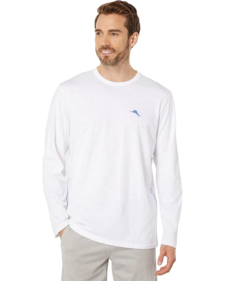 Tommy Bahama Shirts & Tops Ameripalm Long Sleeve Lux Tee - Image 2