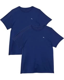 Tommy Bahama Sleepwear Mesh Tech Tee Multipack