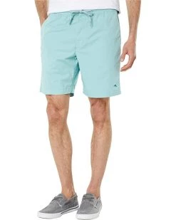Tommy Bahama Oceanside Poplin Pull-On Shorts