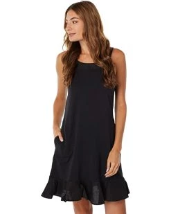 Tommy Bahama Dresses Marina Slub Short Dress Sleeveless