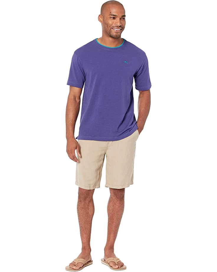 Tommy Bahama Sleepwear Crew Neck Short Sleeve Tee Shirt - Image 4