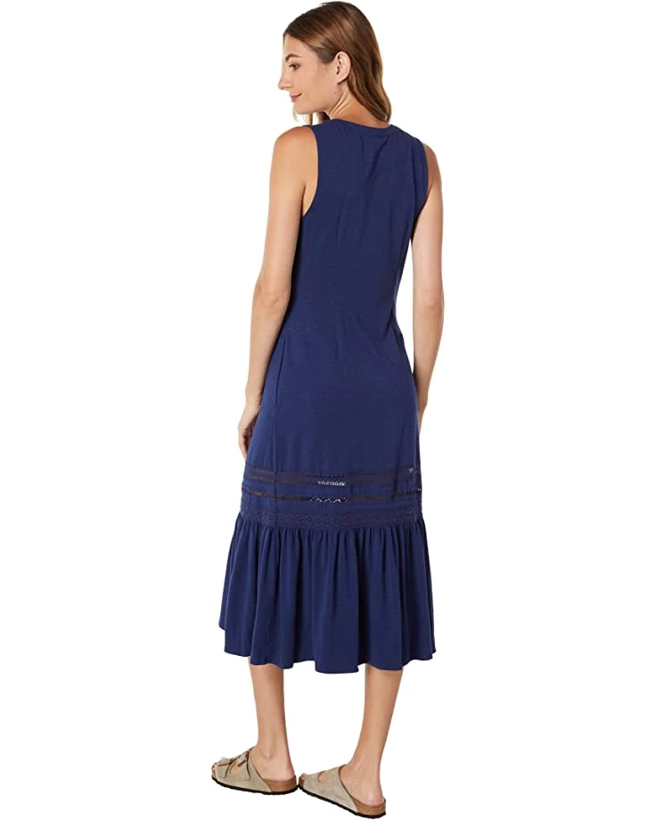 Tommy Bahama Dresses Marina Slub Sleeveless Midi Dress - Image 2