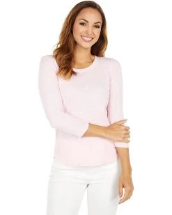 Tommy Bahama Shirts & Tops Ashby Rib 3/4 Sleeve Tee