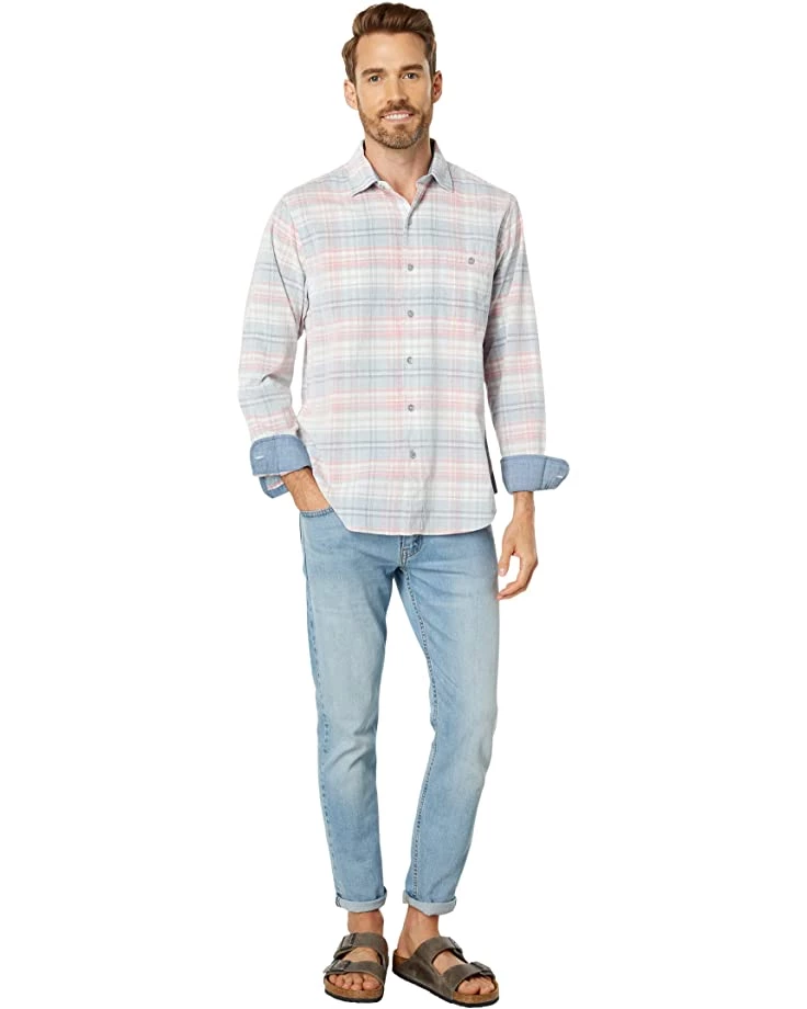 Tommy Bahama Shirts & Tops Coastline Cord Carmel Plaid - Image 4