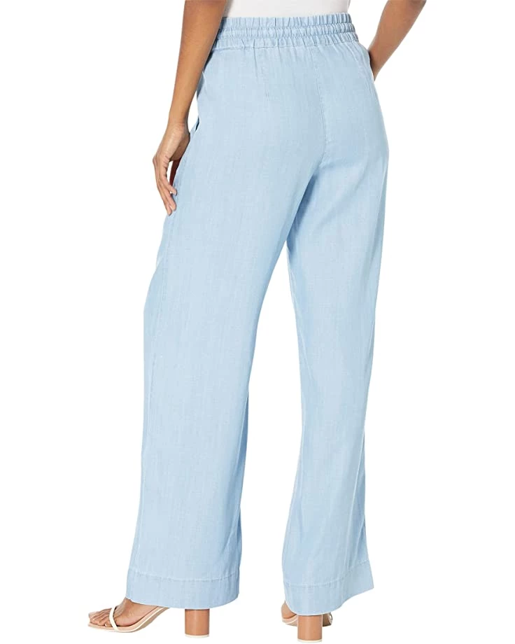 Tommy Bahama Jeans Chambray All Day High-Rise Easy Pants - Image 2