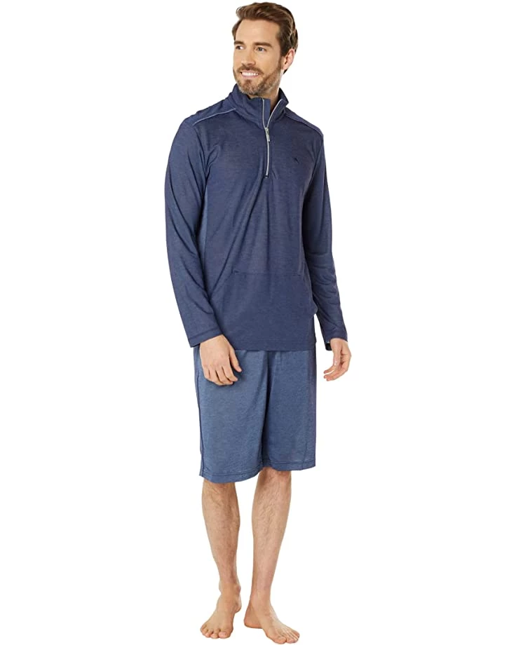 Tommy Bahama Sleepwear Pique Knit Jam - Image 4