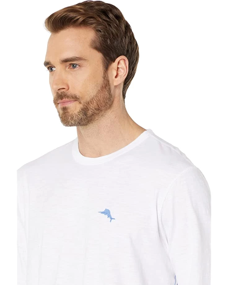 Tommy Bahama Shirts & Tops Ameripalm Long Sleeve Lux Tee - Image 3
