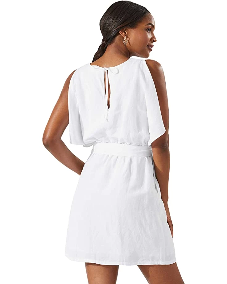Tommy Bahama Swimwear St. Lucia Split Shoulder Dress Cover-Up - Image 2