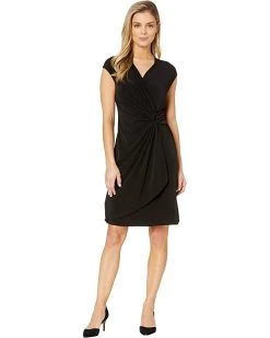 Tommy Bahama Dresses Clara Short Sleeve Faux Wrap Dress