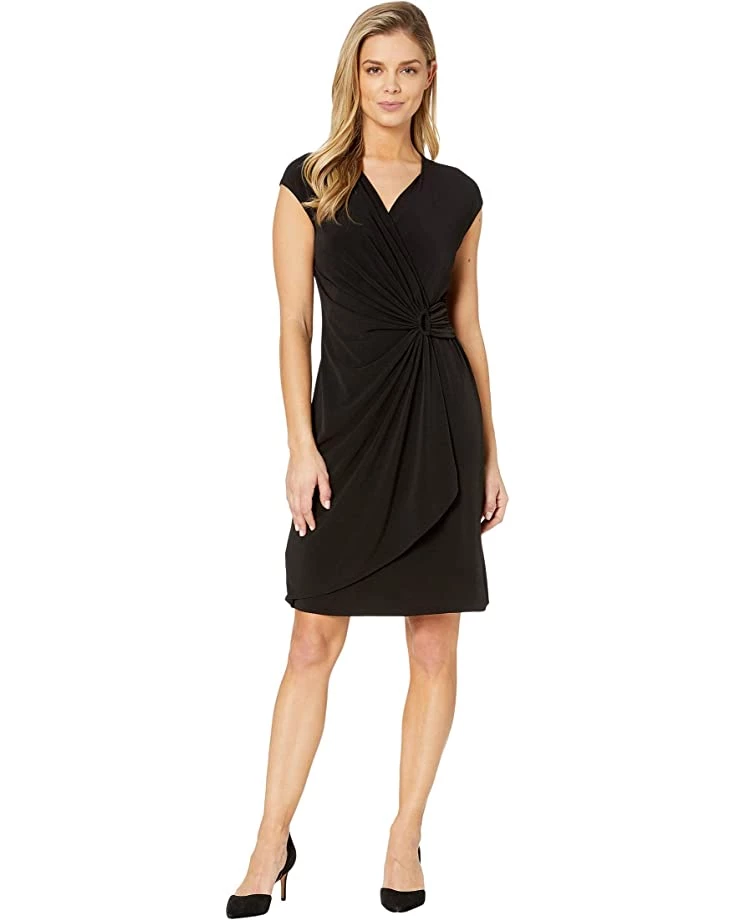 Tommy Bahama Dresses Clara Short Sleeve Faux Wrap Dress