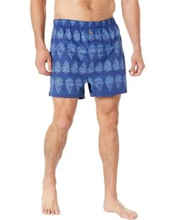 Tommy Bahama Underwear Big & Tall Cotton Woven Boxers