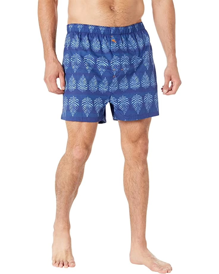 Tommy Bahama Underwear Big & Tall Cotton Woven Boxers