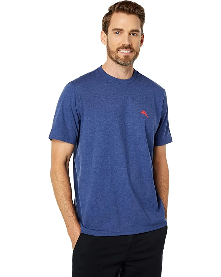 Tommy Bahama Shirts & Tops Red Wine Dark Rum Tee - Image 2