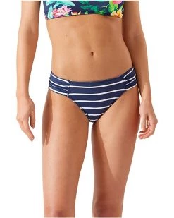 Tommy Bahama Swimwear Tropi-Calling Reversible Strap Hipster