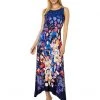 Tommy Bahama Dresses Flourescent Flora Maxi Dress