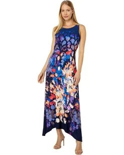 Tommy Bahama Dresses Flourescent Flora Maxi Dress