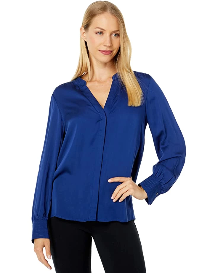 Tommy Bahama Shirts & Tops Laguna Bay Woven Top Long Sleeve