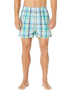 Tommy Bahama Underwear Cotton Woven Boxers