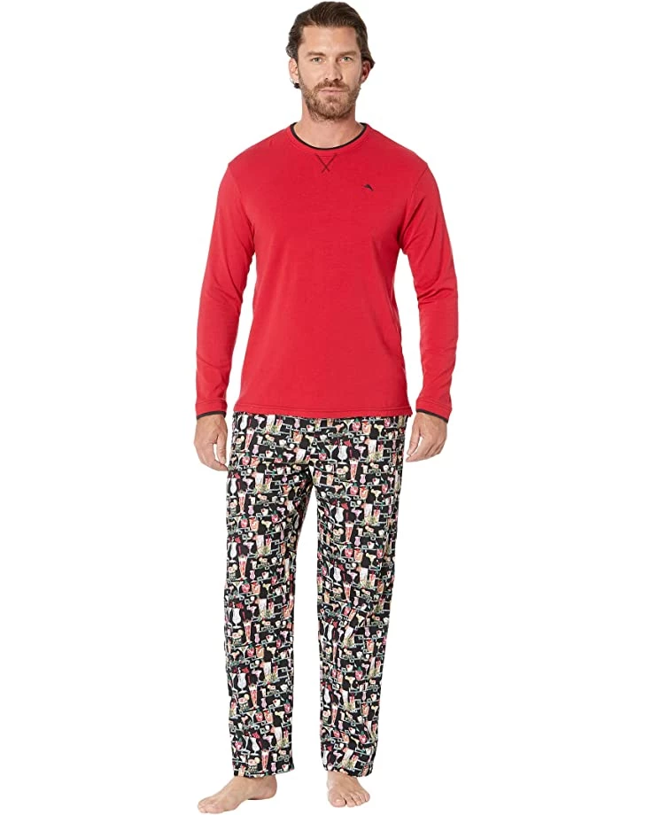 Tommy Bahama Sleepwear Long Sleeve PJ Set - Image 7