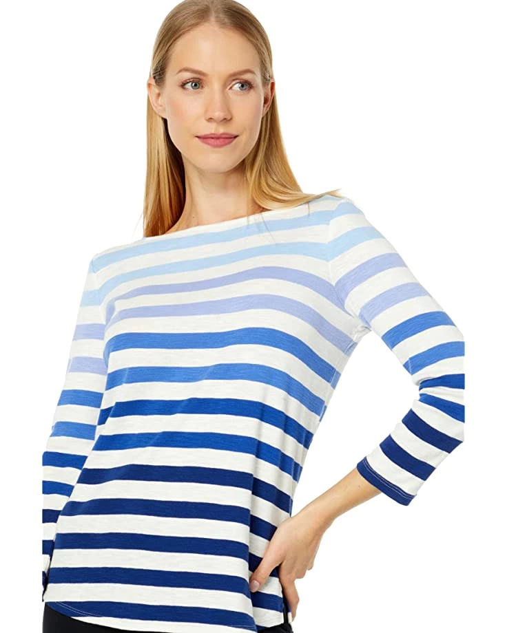 Tommy Bahama Shirts & Tops Ashby Isles Engineered Stripe Tee - Image 3