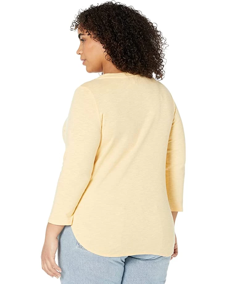 Tommy Bahama Shirts & Tops Ashby Rib 3/4 Sleeve Tee - Image 2