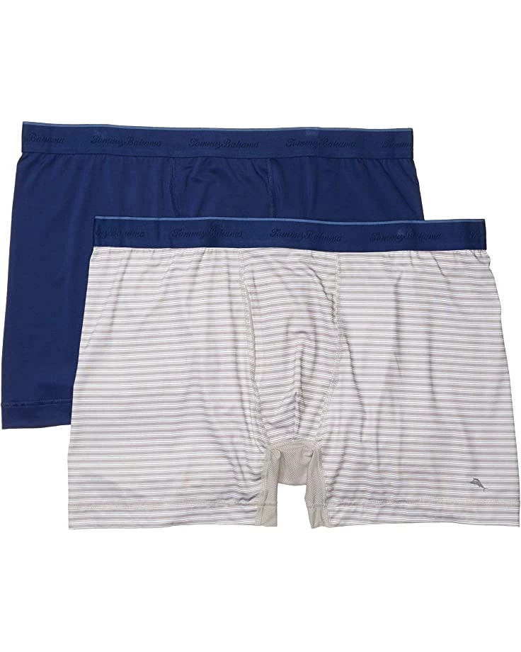 Tommy Bahama Underwear 2-Pack Mesh Tech Boxer Briefs - Image 4