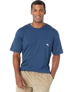 Tommy Bahama Shirts & Tops Leg Room Bar Pocket Tee
