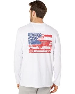 Tommy Bahama Shirts & Tops Ameripalm Long Sleeve Lux Tee
