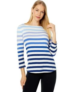 Tommy Bahama Shirts & Tops Ashby Isles Engineered Stripe Tee