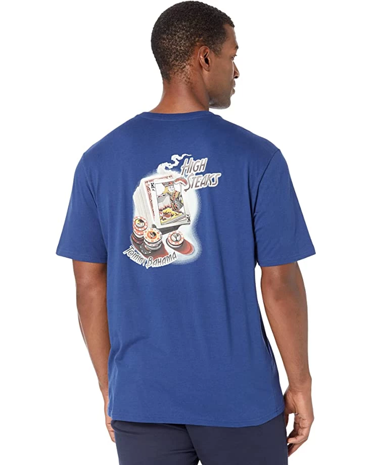 Tommy Bahama Shirts & Tops High Steaks Pocket Tee - Image 2