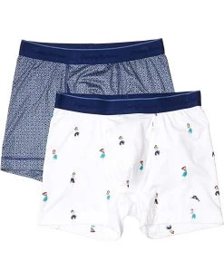 Tommy Bahama Underwear 2-Pack Mesh Tech Boxer Briefs
