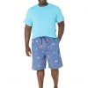 Tommy Bahama Sleepwear Big & Tall Crew Neck Jam Set