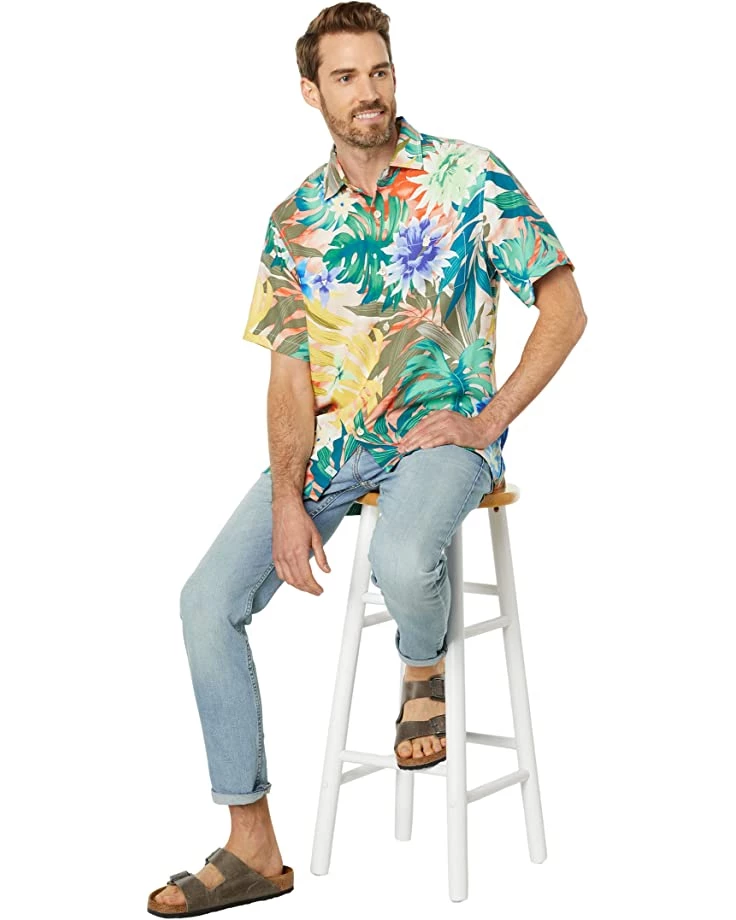 Tommy Bahama Shirts & Tops Garden of Hope and Courage - Image 4