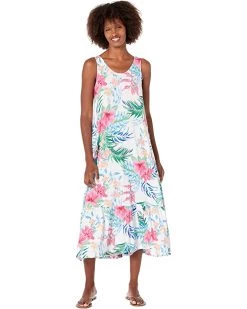 Tommy Bahama Sleepwear Tropical Tank Maxi Gown