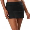 Tommy Bahama Swimwear Pearl Pull-On Skirt w/ Shorts Cover-Up