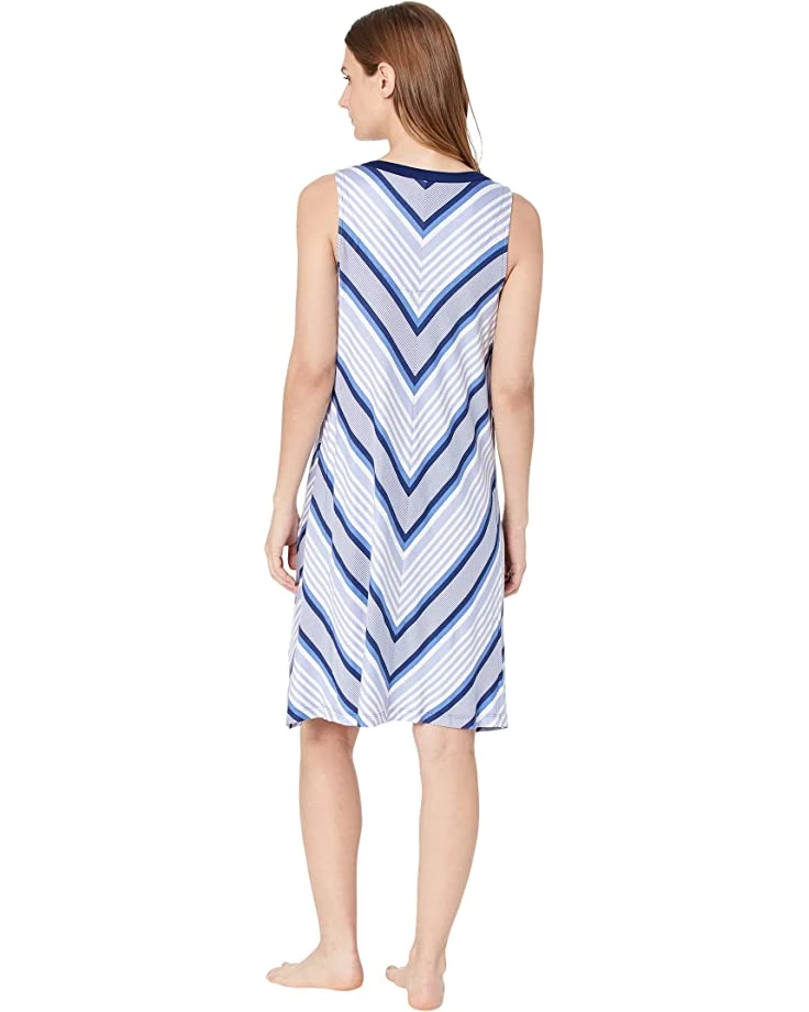 Tommy Bahama Sleepwear Tank Sleep Dress - Image 2