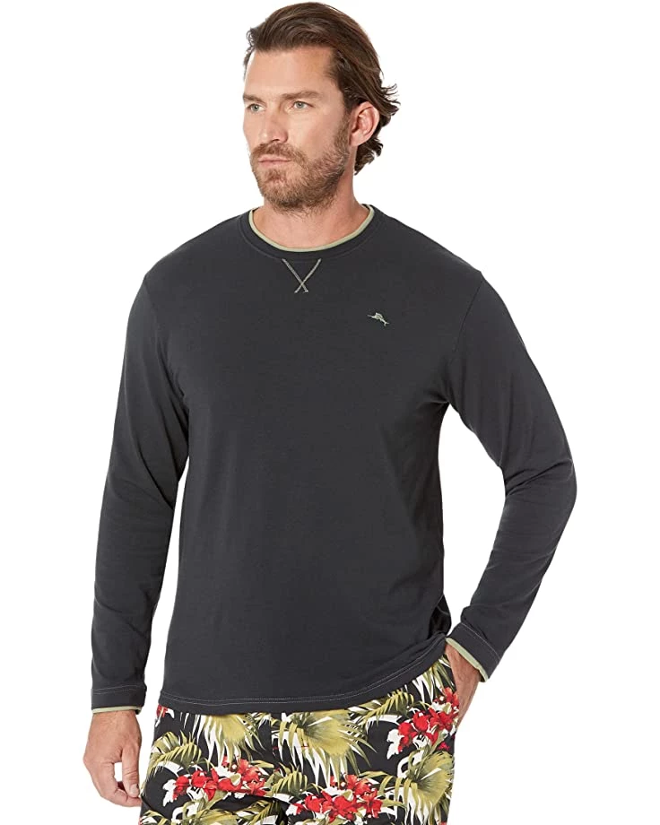 Tommy Bahama Sleepwear Long Sleeve PJ Set - Image 2