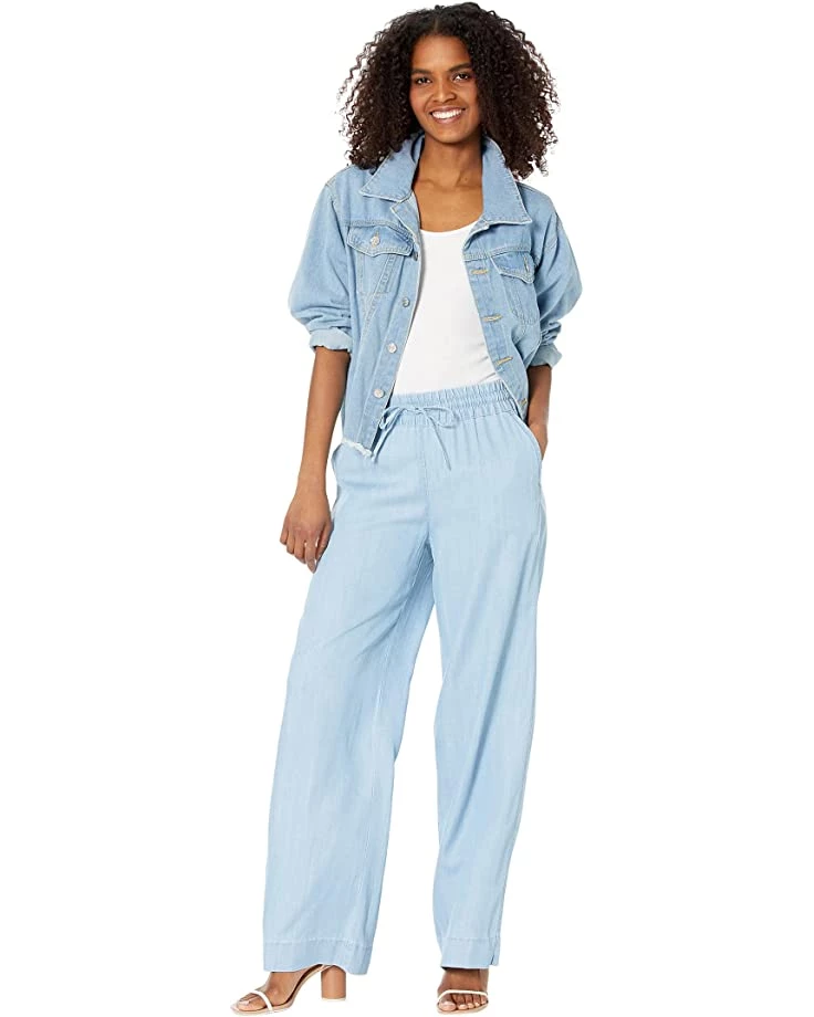 Tommy Bahama Jeans Chambray All Day High-Rise Easy Pants - Image 4
