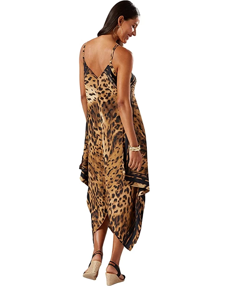Tommy Bahama Swimwear Sun Cat Engineered Scarf Dress - Image 2