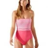 Tommy Bahama Swimwear Breaker Bay Bandeau One-Piece