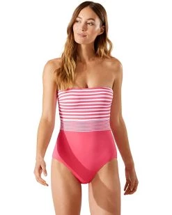 Tommy Bahama Swimwear Breaker Bay Bandeau One-Piece