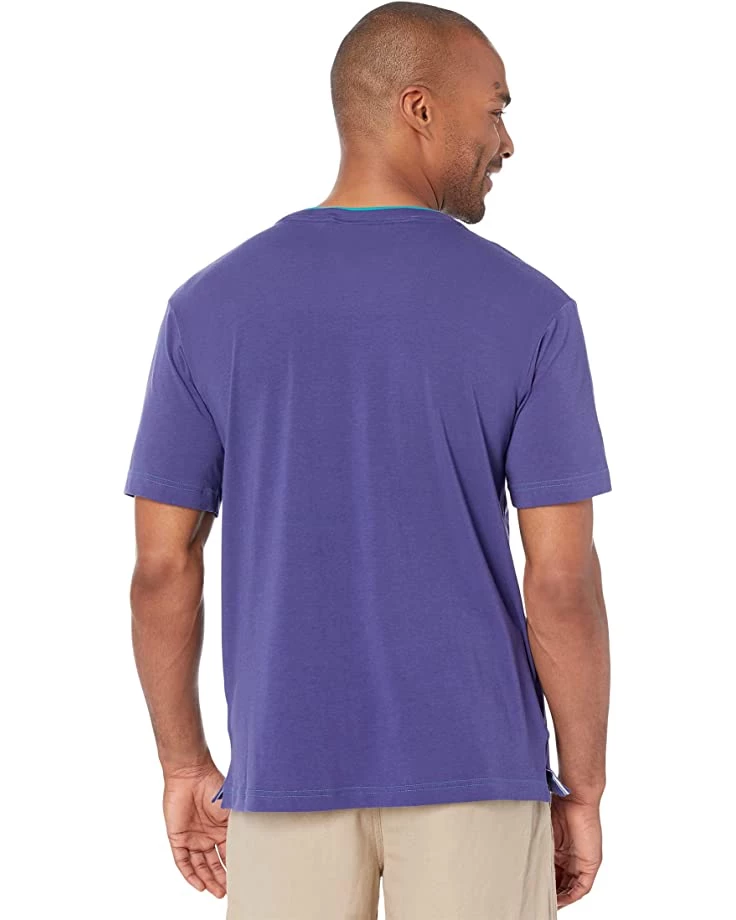 Tommy Bahama Sleepwear Crew Neck Short Sleeve Tee Shirt - Image 2