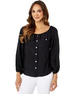 Tommy Bahama Shirts & Tops Mia Coast Long Sleeve Top