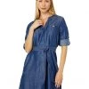 Tommy Bahama Dresses Mission Beach Indigo Long Sleeve Dress