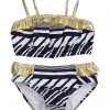 Tommy Bahama Swimwear Girls' 2-Piece Bikini Swimsuit Bathing Suit