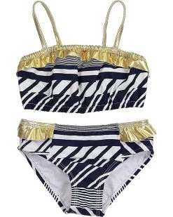 Tommy Bahama Swimwear Girls' 2-Piece Bikini Swimsuit Bathing Suit