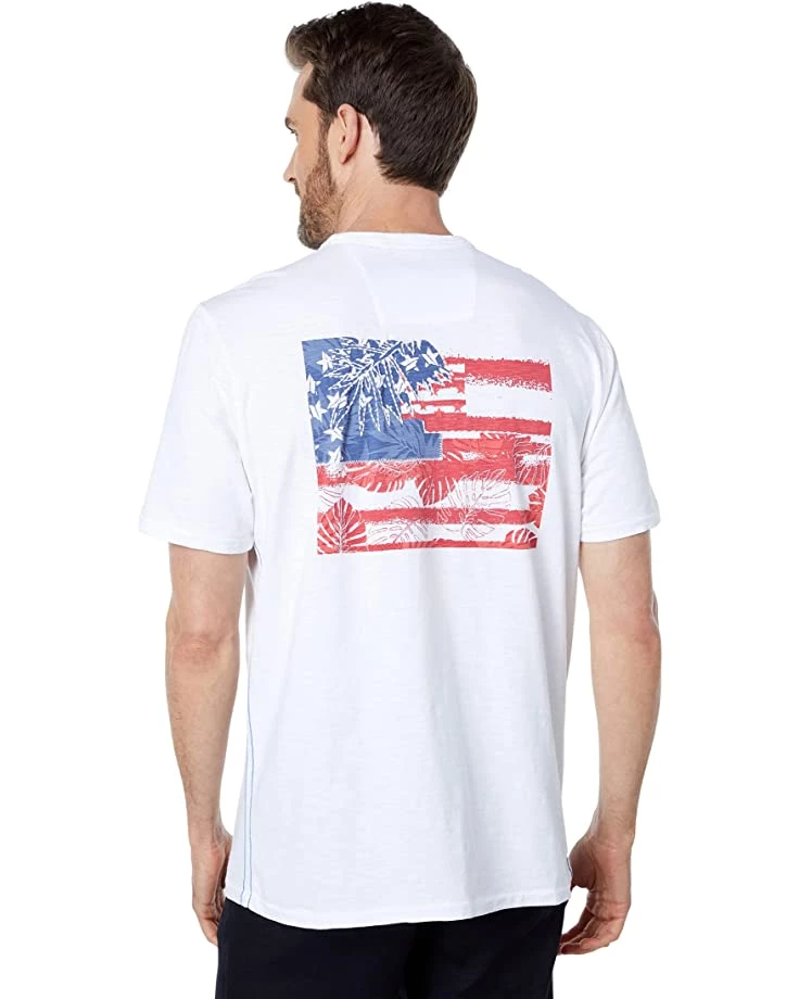 Tommy Bahama Shirts & Tops Ameripalm Short Sleeve Lux Tee