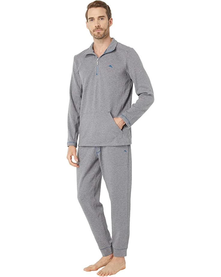 Tommy Bahama Sleepwear Rib Knit Joggers - Image 4