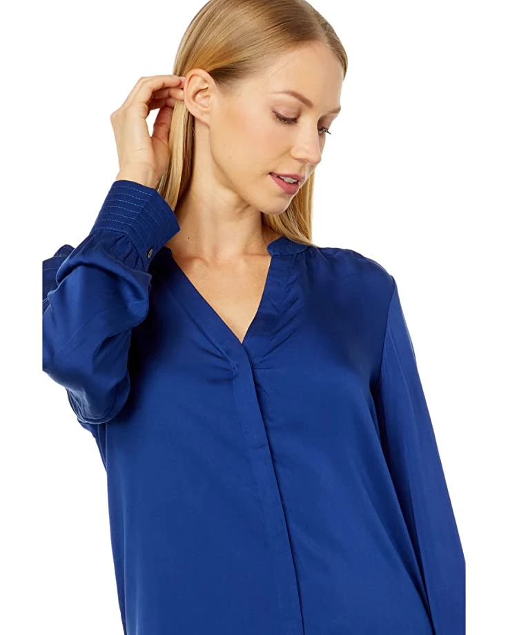 Tommy Bahama Shirts & Tops Laguna Bay Woven Top Long Sleeve - Image 3