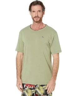 Tommy Bahama Shirts & Tops Cotton Crew Neck Short Sleeve T-Shirt